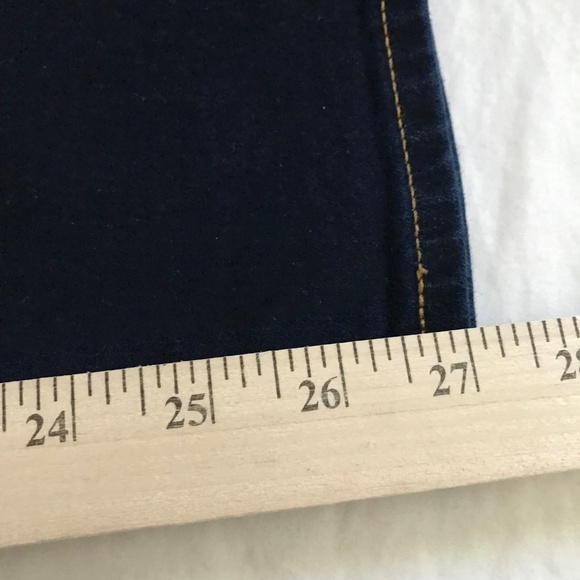 LEVI’S Jeans Mid Rise 311 Shaping Skinny Dark Wash Women’s Plus Size 18 - Picture 11 of 16